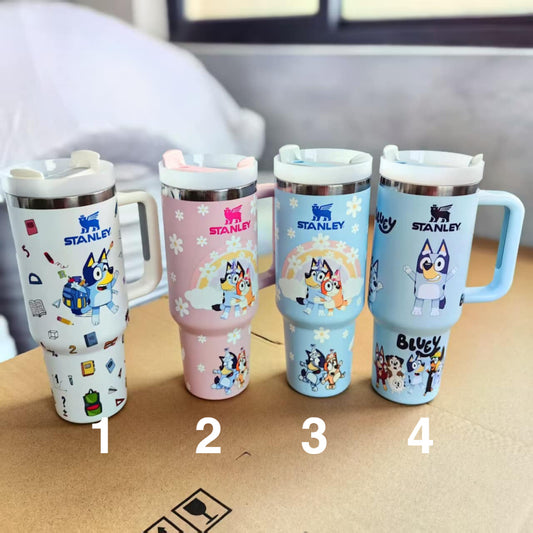Blue Dog 40oz Stan Cups