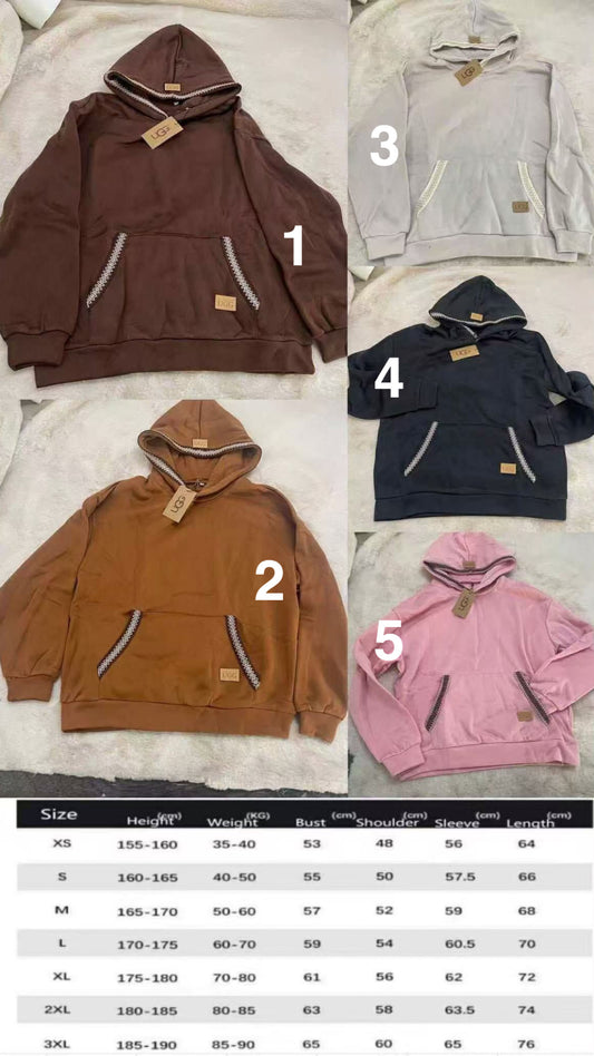UGH Hoodies