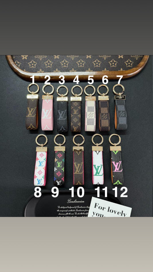 L. V. Keychains