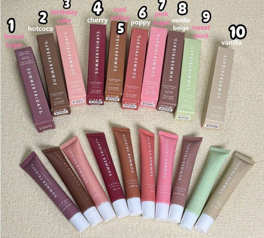 SF Lip Butter Balm