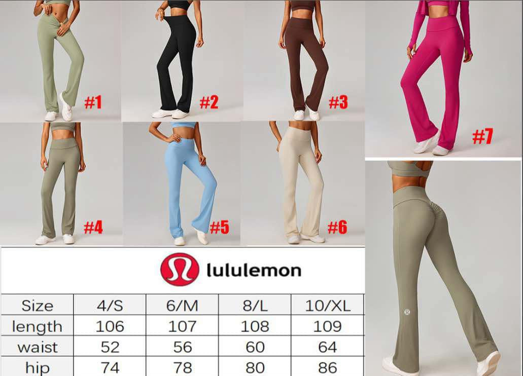 Lulu Flare Leggings
