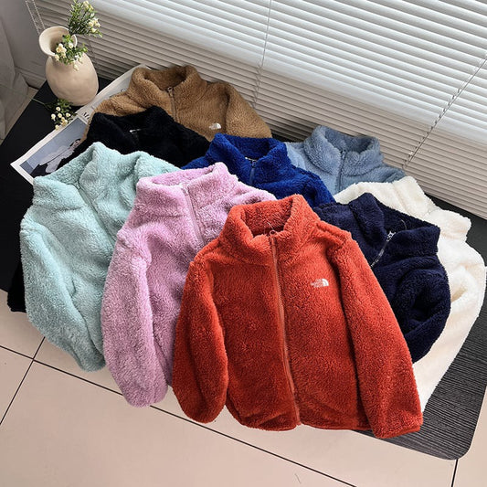 NF Fluffy Kids Jackets