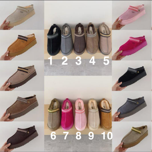 Slip On UGHs with Pattern Strap