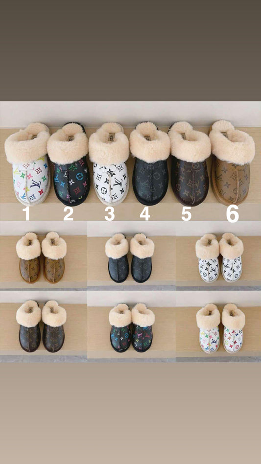 ADULT Pattern Fluffy UGH