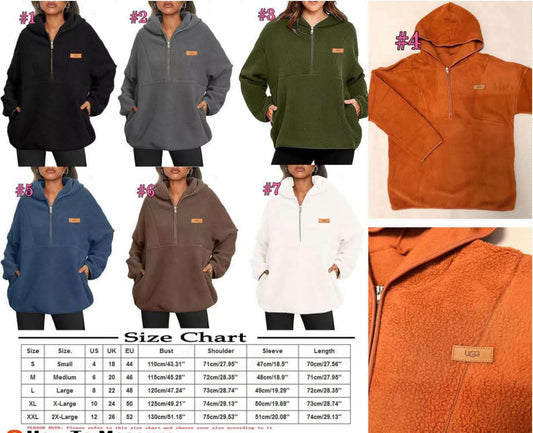UGH Fluffy 3/4 Zip