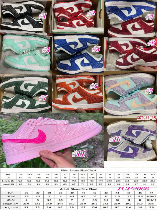 Kids Sequin N I K E Shoes