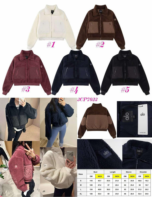 ALO Fluffy Jackets